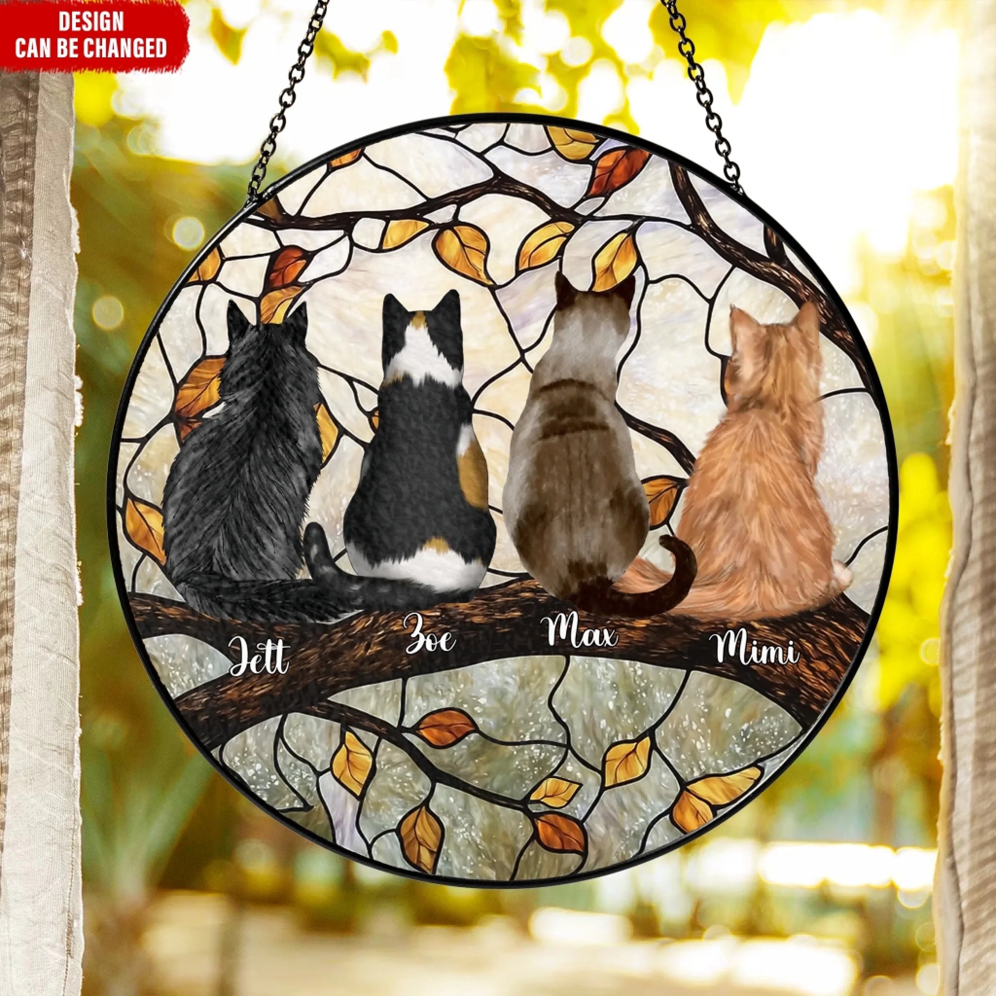 Custom Cats On A Branch mk ads