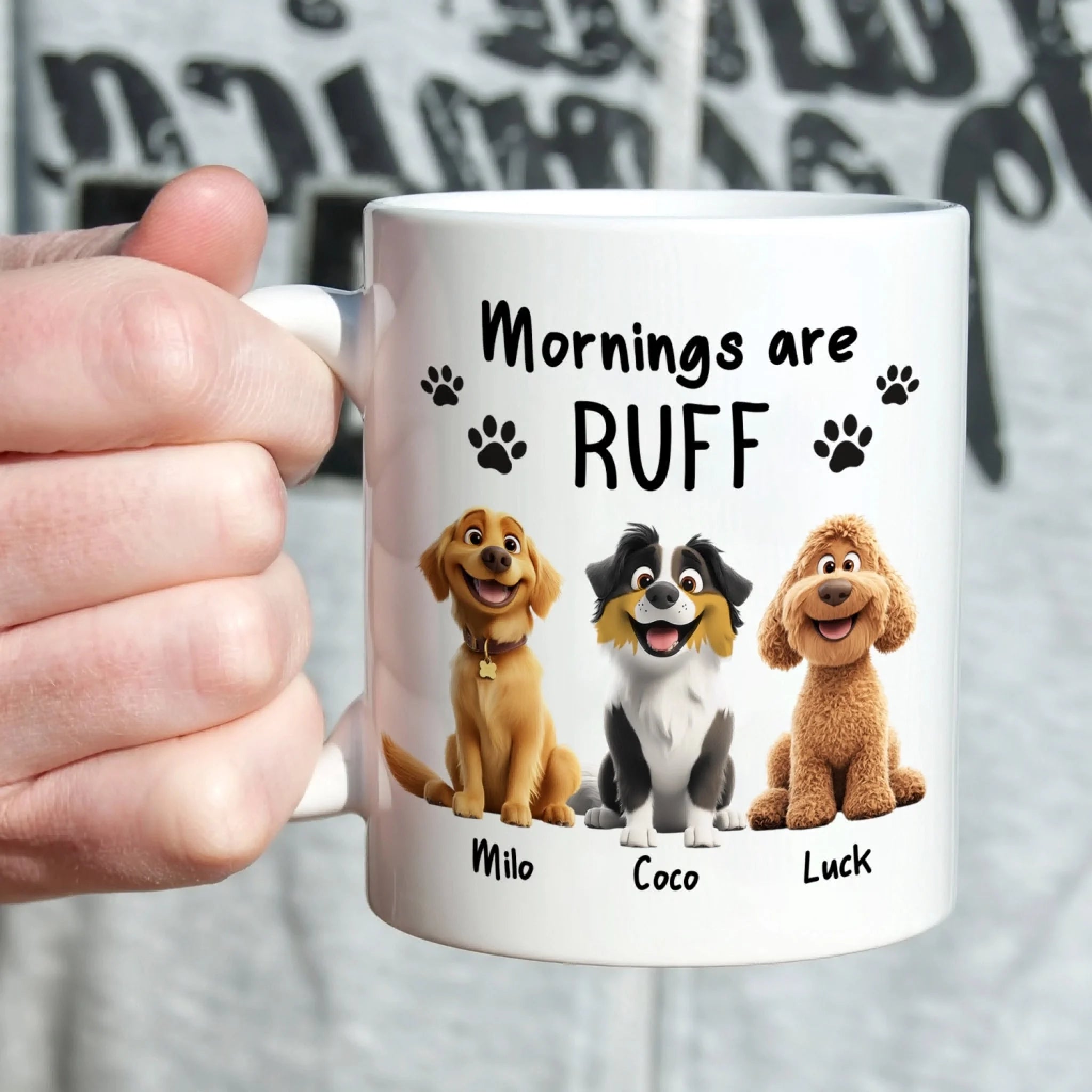 Mornings Are Ruff mk 1