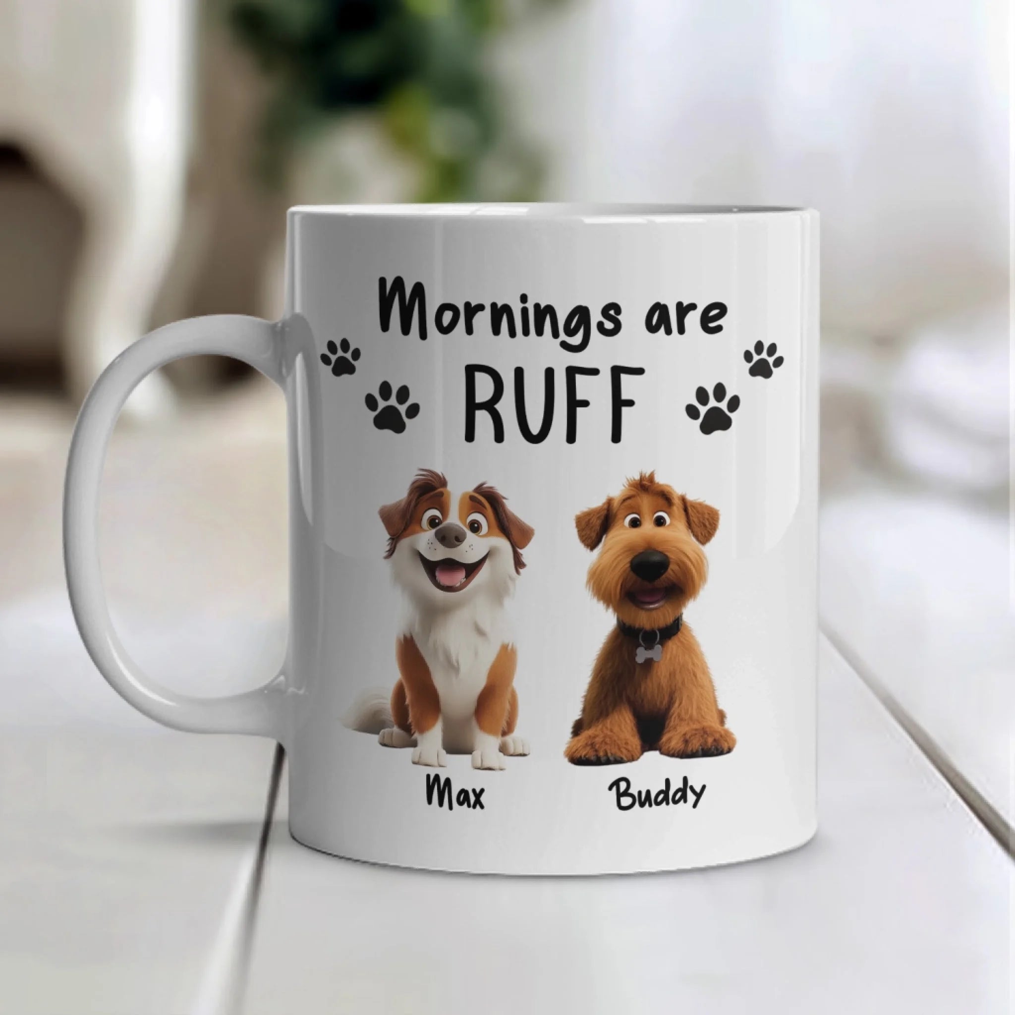 Mornings Are Ruff mk 4