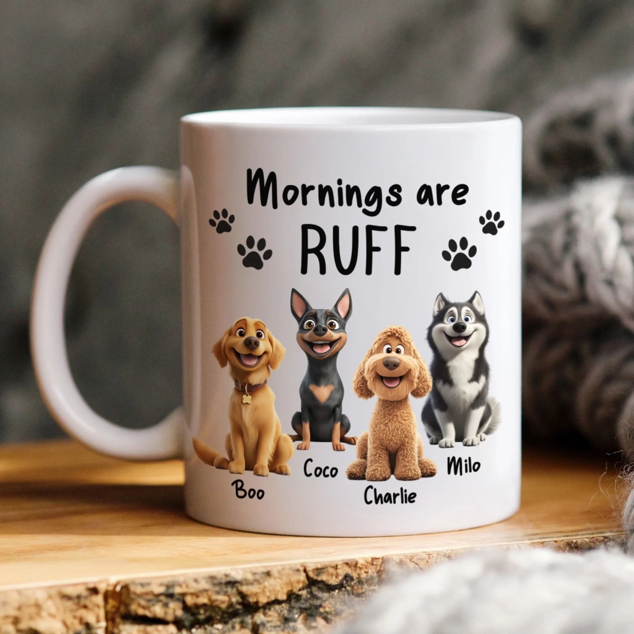 Mornings Are Ruff mk 5