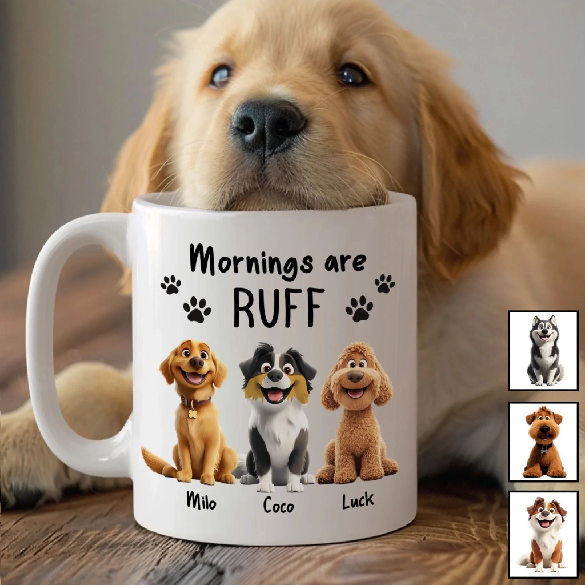 Mornings Are Ruff mk thumb