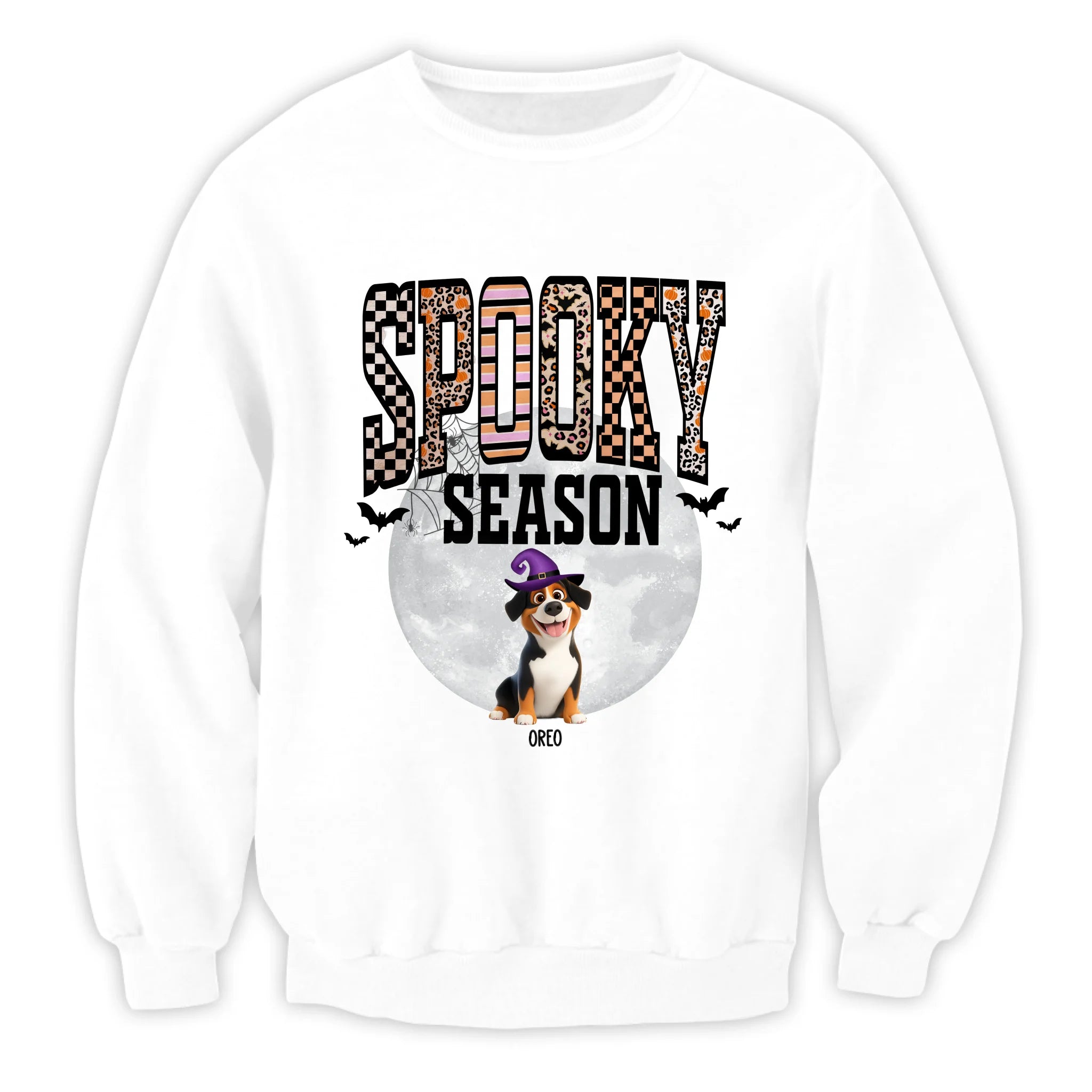 Scary Dog Spooky Season - Personalized T-Shirt, Gift For Dog Lovers, Halloween Gift
