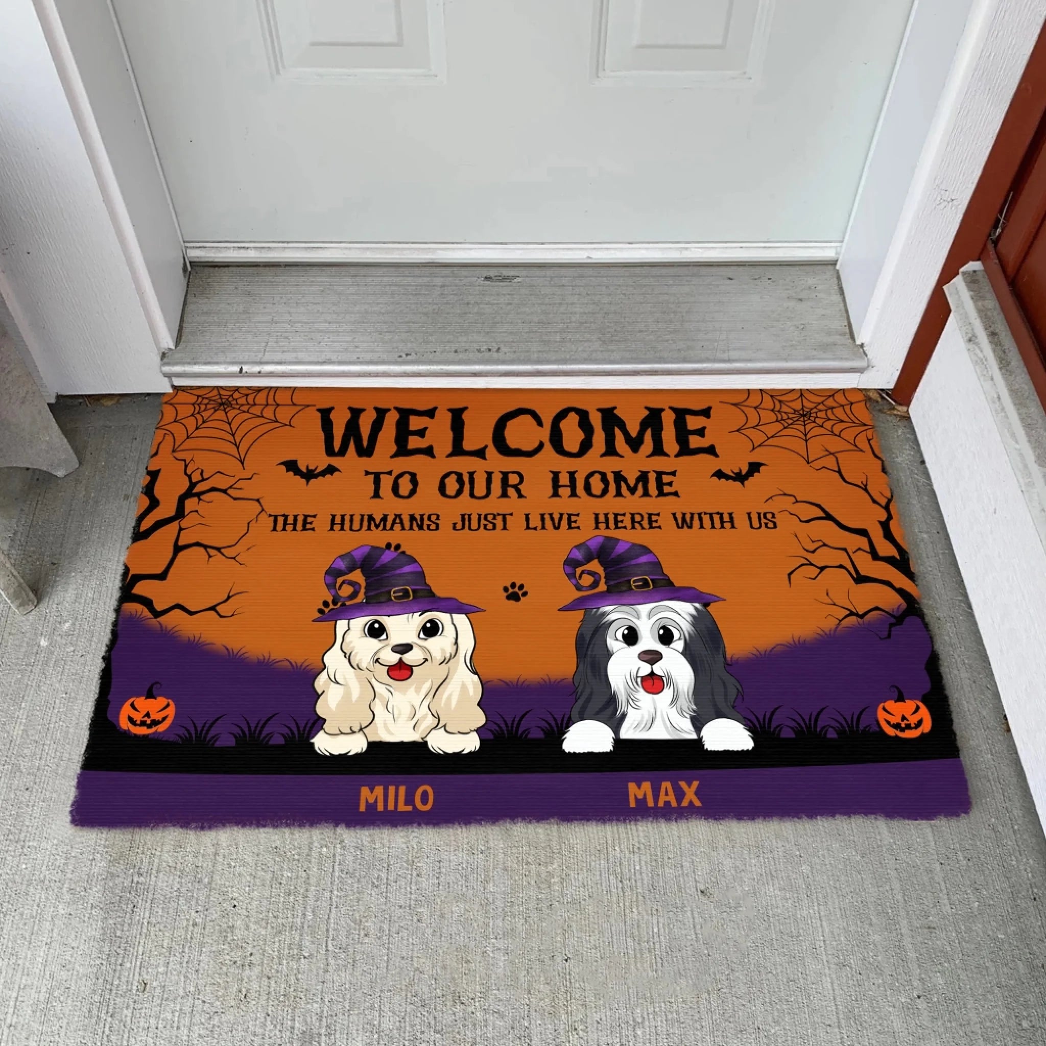 Welcome To Our Home, The Humans Just Live Here With Us mk 6