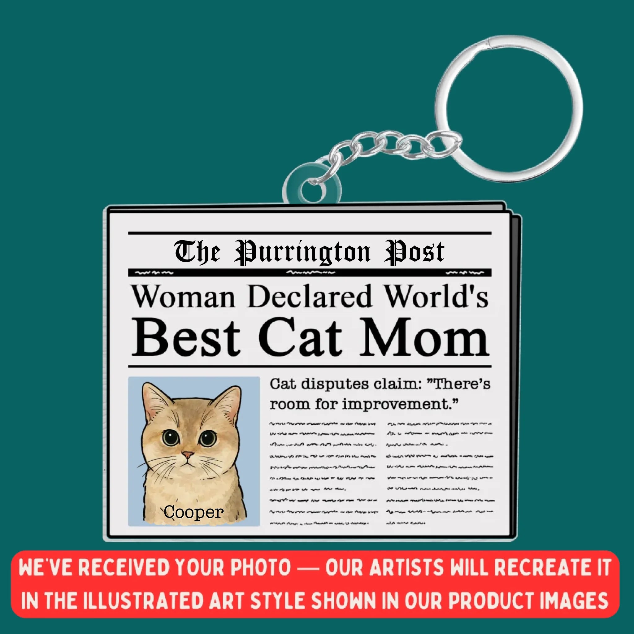 World's Best Cat Mom mk 2