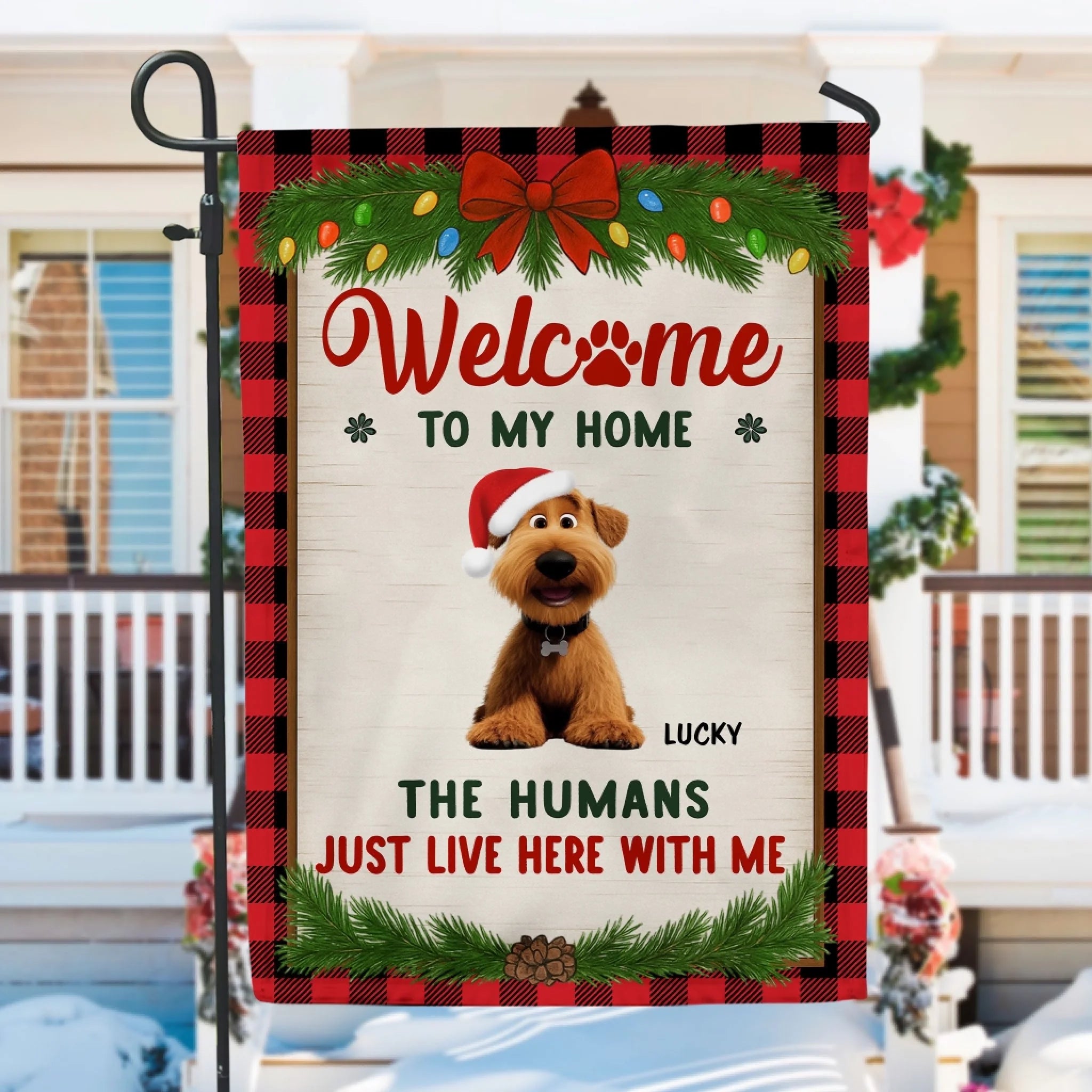 Welcome To Our Home Cute Dogs mk 5