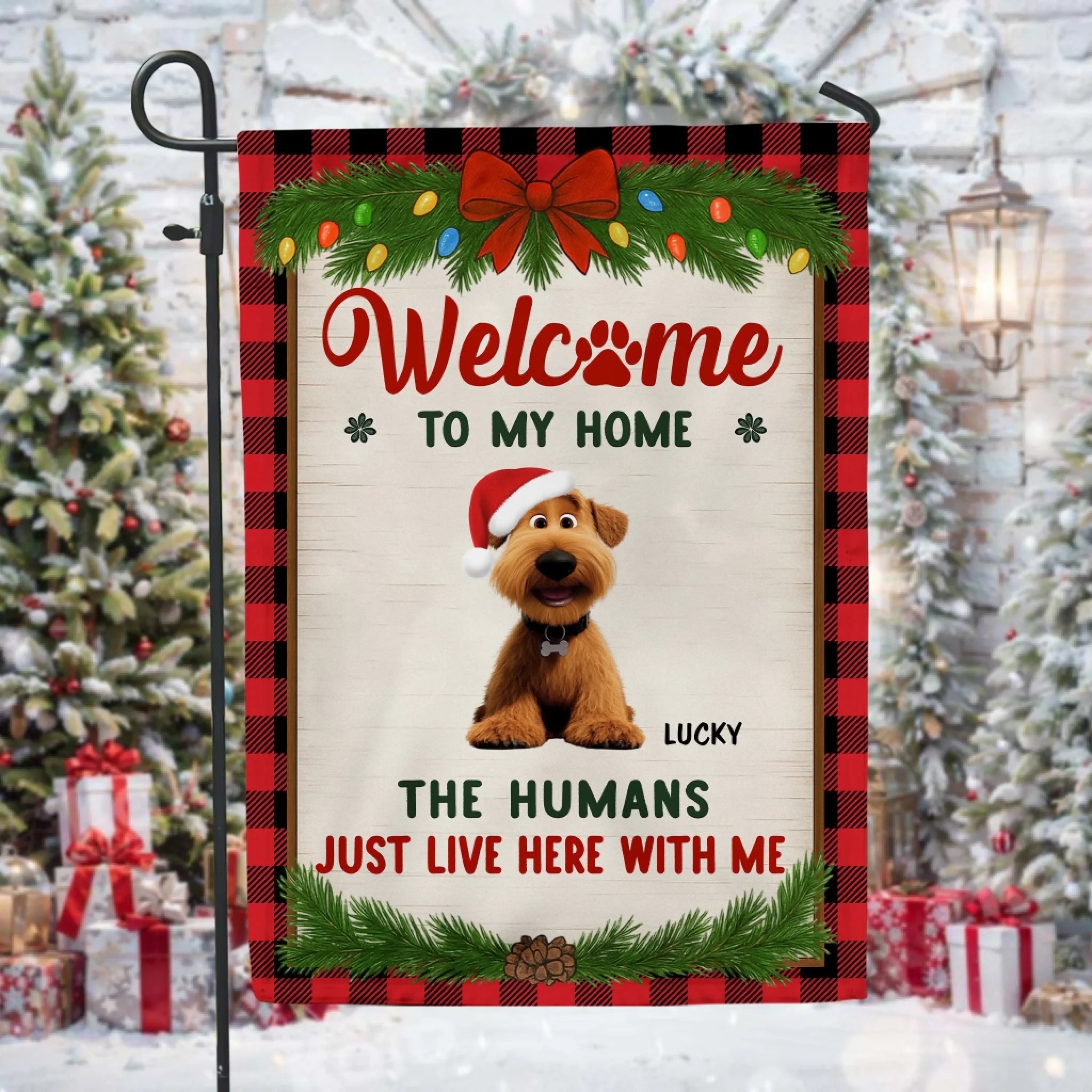 Welcome To Our Home Cute Dogs mk 4