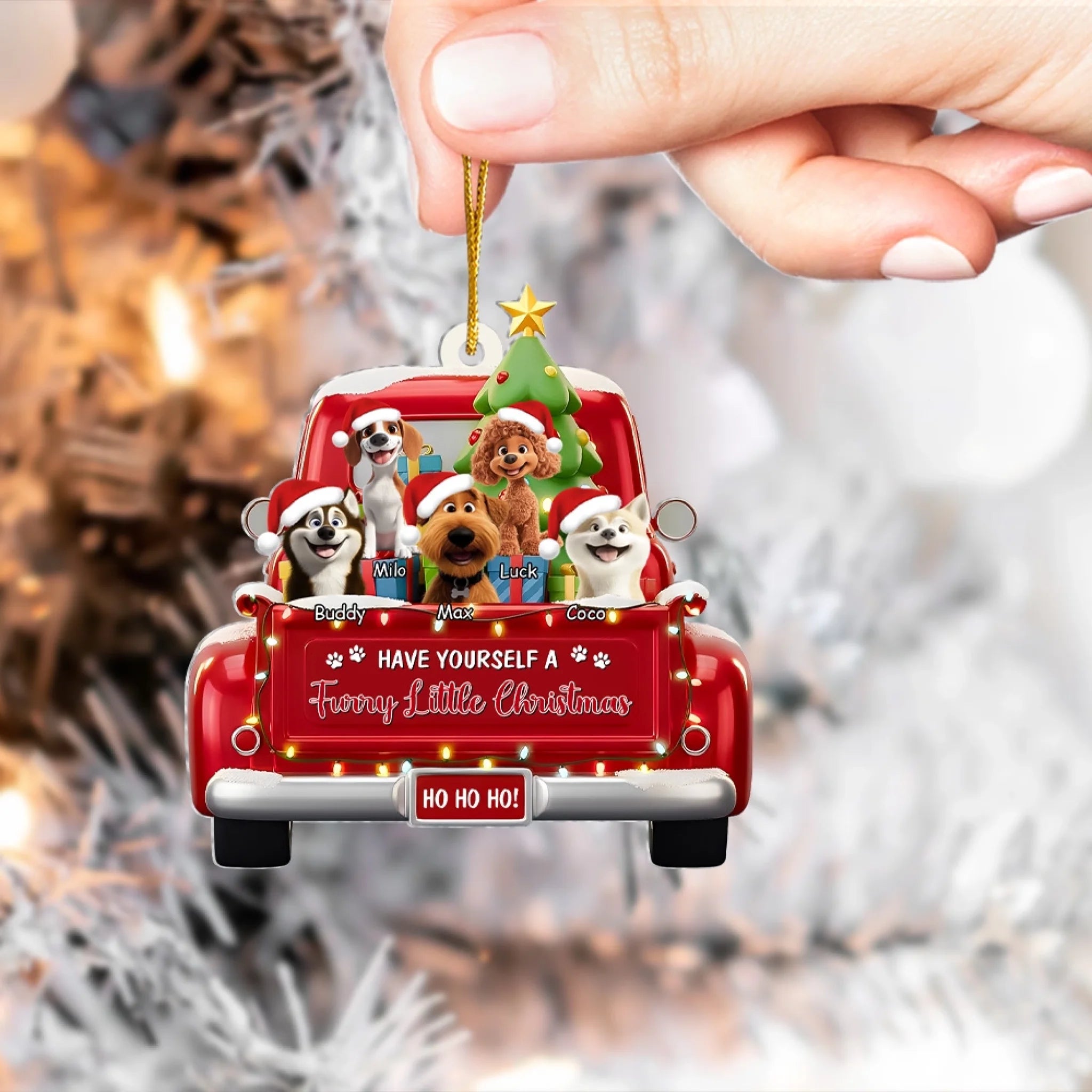 Have Yourself A Furry Little Christmas mk 7