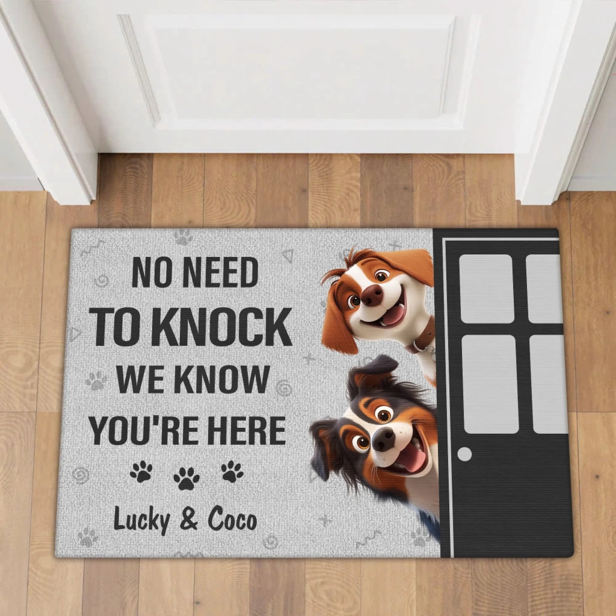 No Need To Knock We Know You're Here mk 1