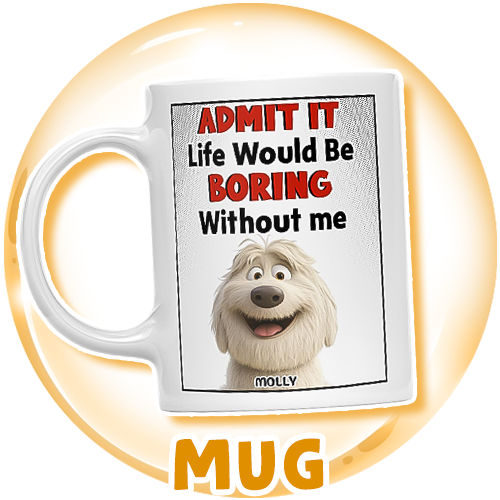 Mug For Dog Lovers