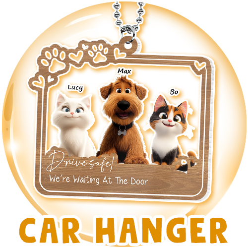 Acrylic Car Hanger