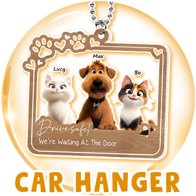 Acrylic Car Hanger