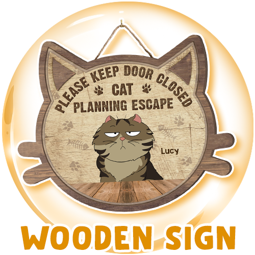 Wooden Sign