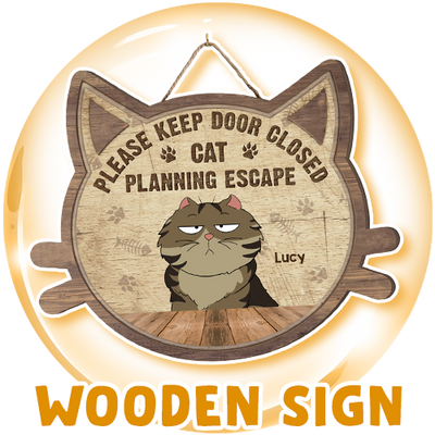 Wooden Sign