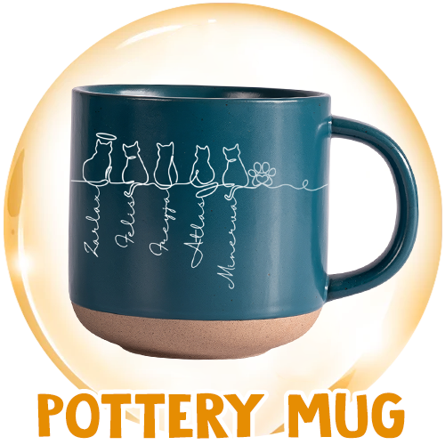Pottery Mug