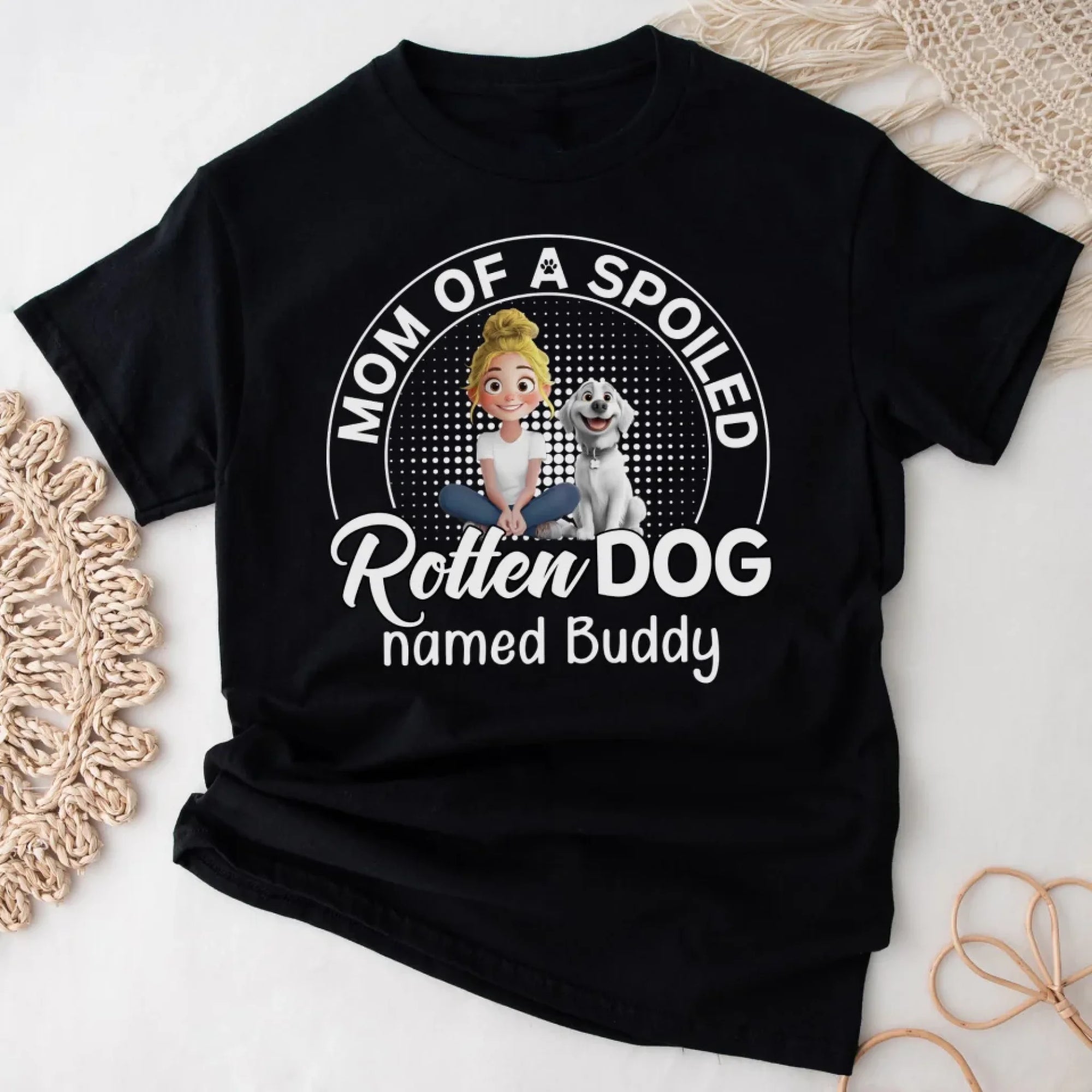 Mom Of Spoiled Rotten Dog mk3
