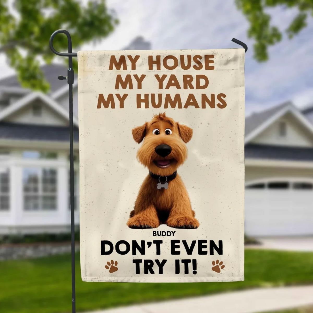My House My Yard My Humans mk2