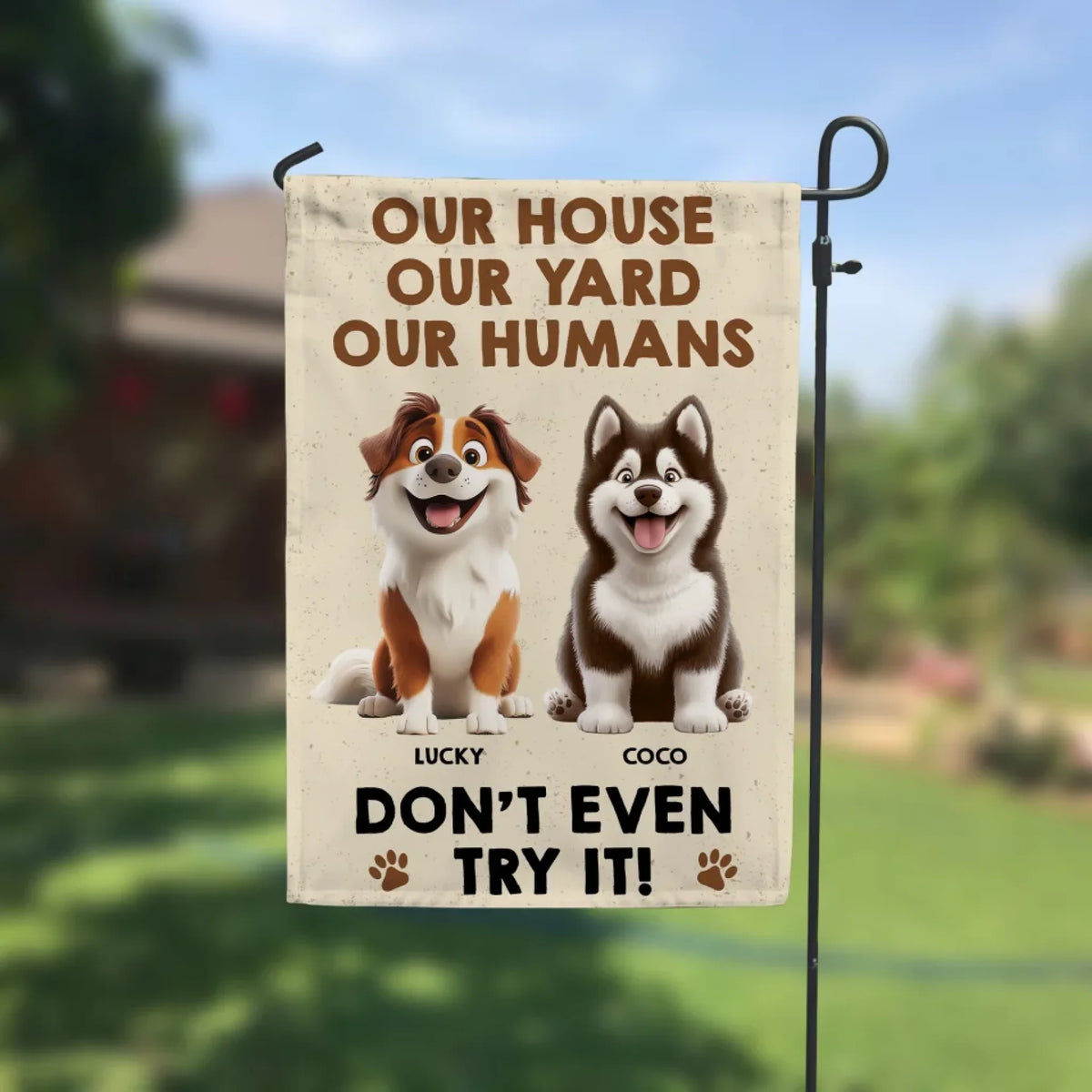 My House My Yard My Humans mk4