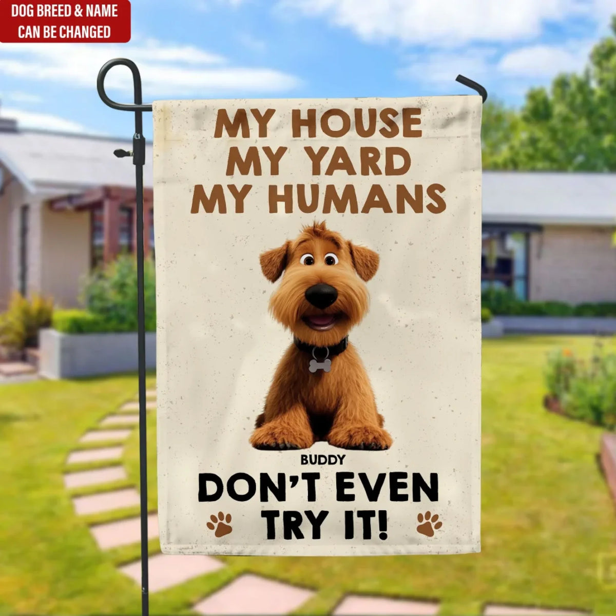 My House My Yard My Humans mk ads