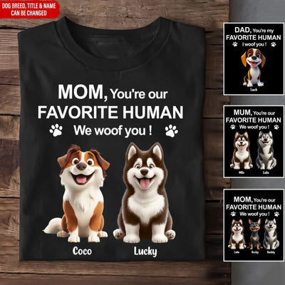 To My Favorite Human mk ads