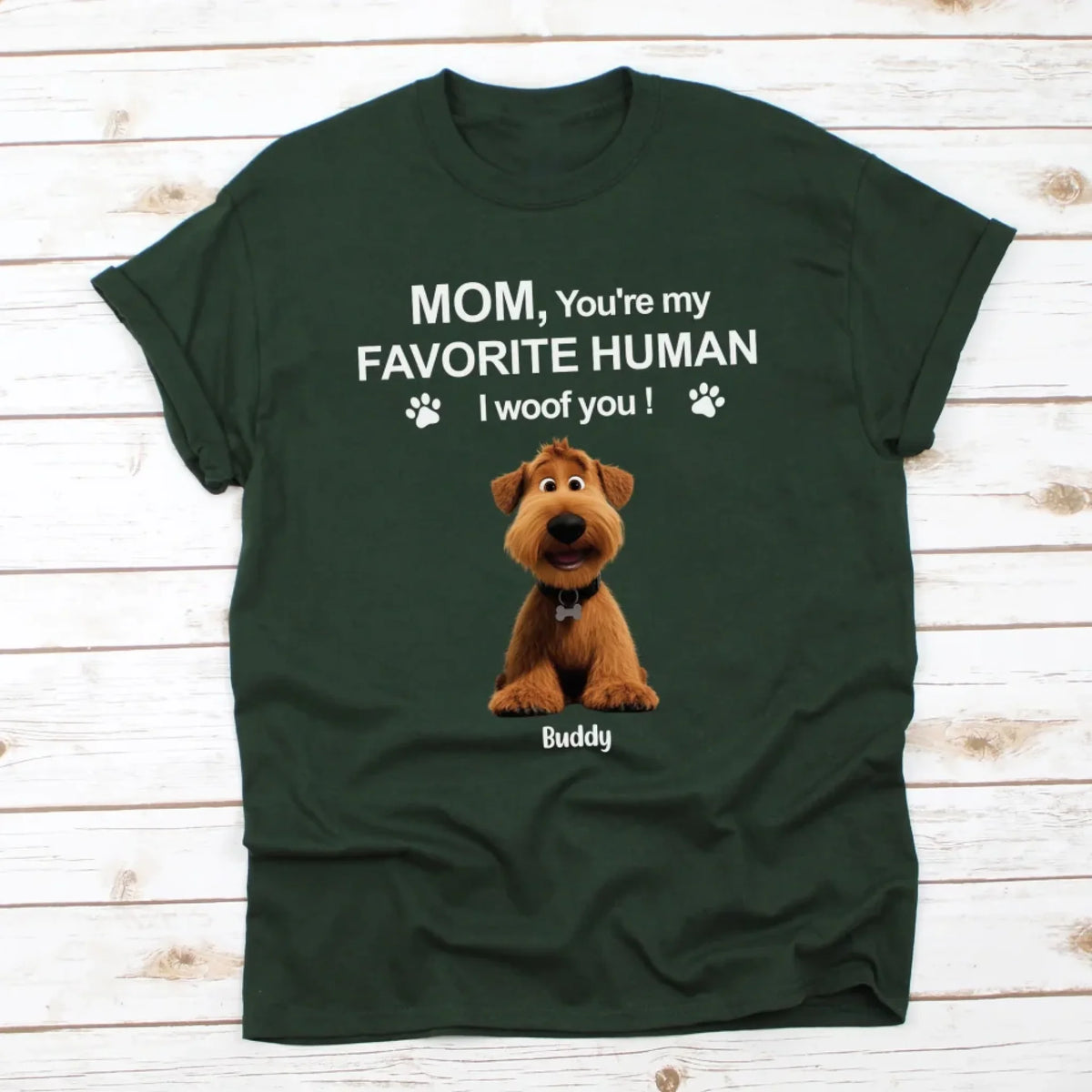 To My Favorite Human mk4