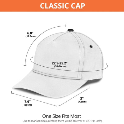Best Dog Dad Ever - Personalized Cap, Gift For Dog Dad, Dog Lover’s Cap