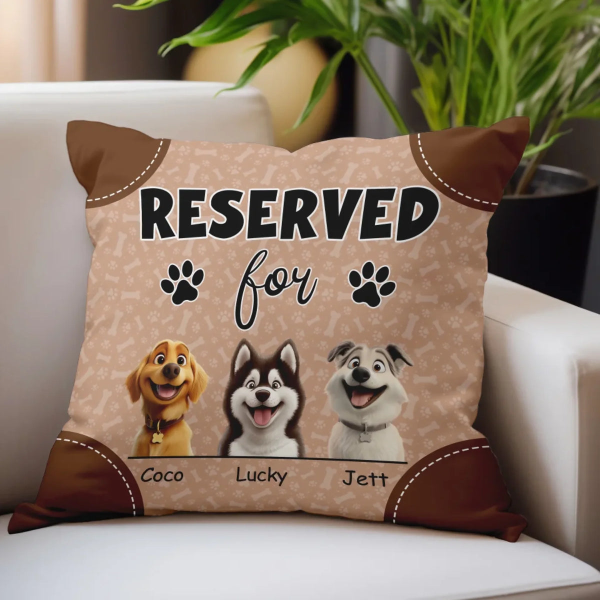 Reserved For My Dog mk2