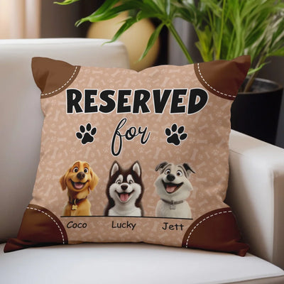 Reserved For My Dog mk2