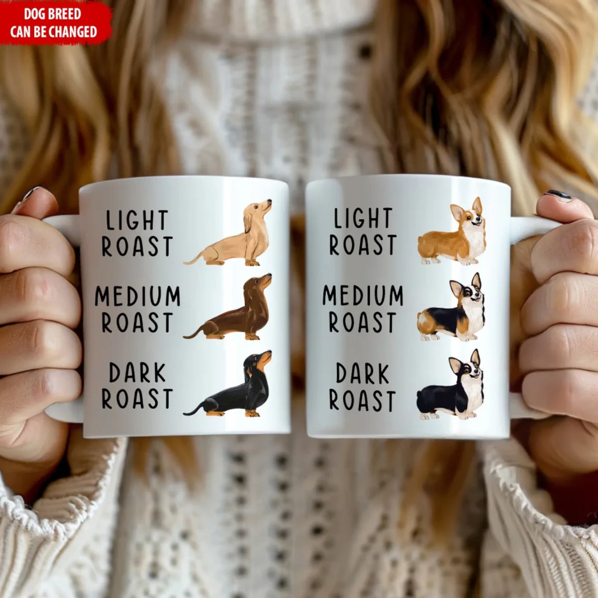 Custom Dog Breed Color mk ads