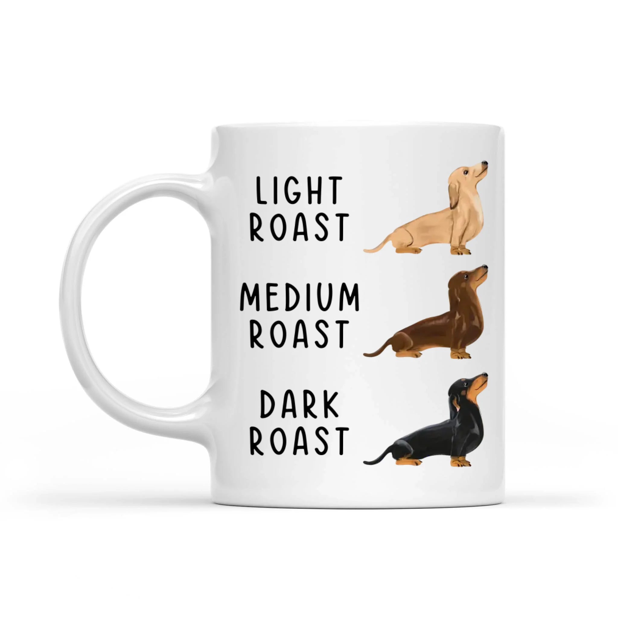 Custom Dog Breed Color - Personalized Mug, Roast Lover, Gift For Dog Lovers
