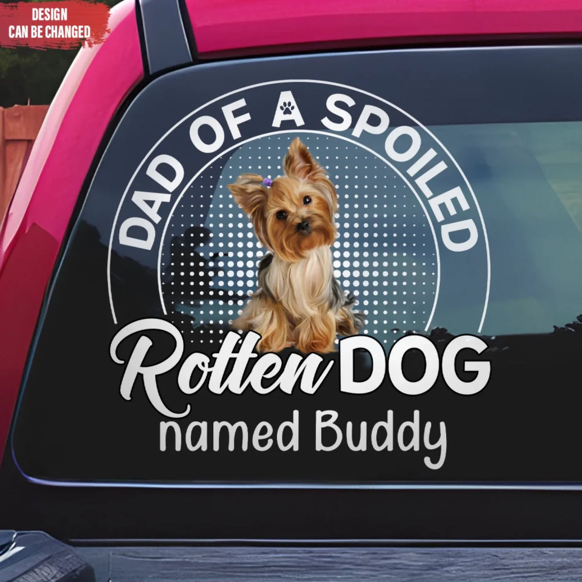 Spoiled Rotten Dog mk ads