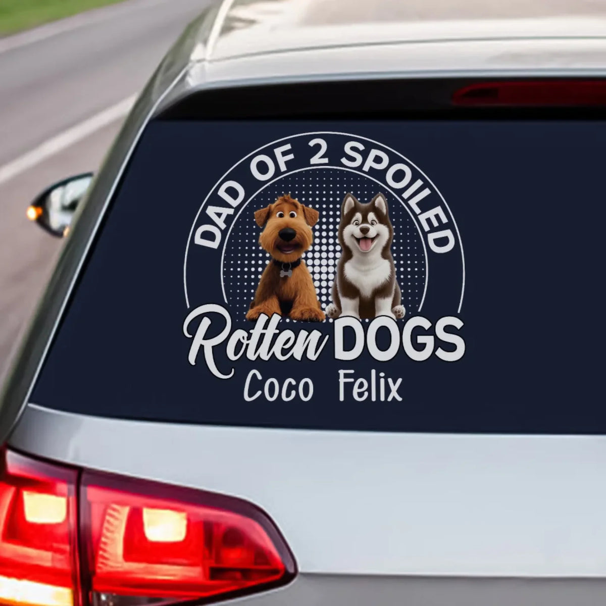 Spoiled Rotten Dog mk5