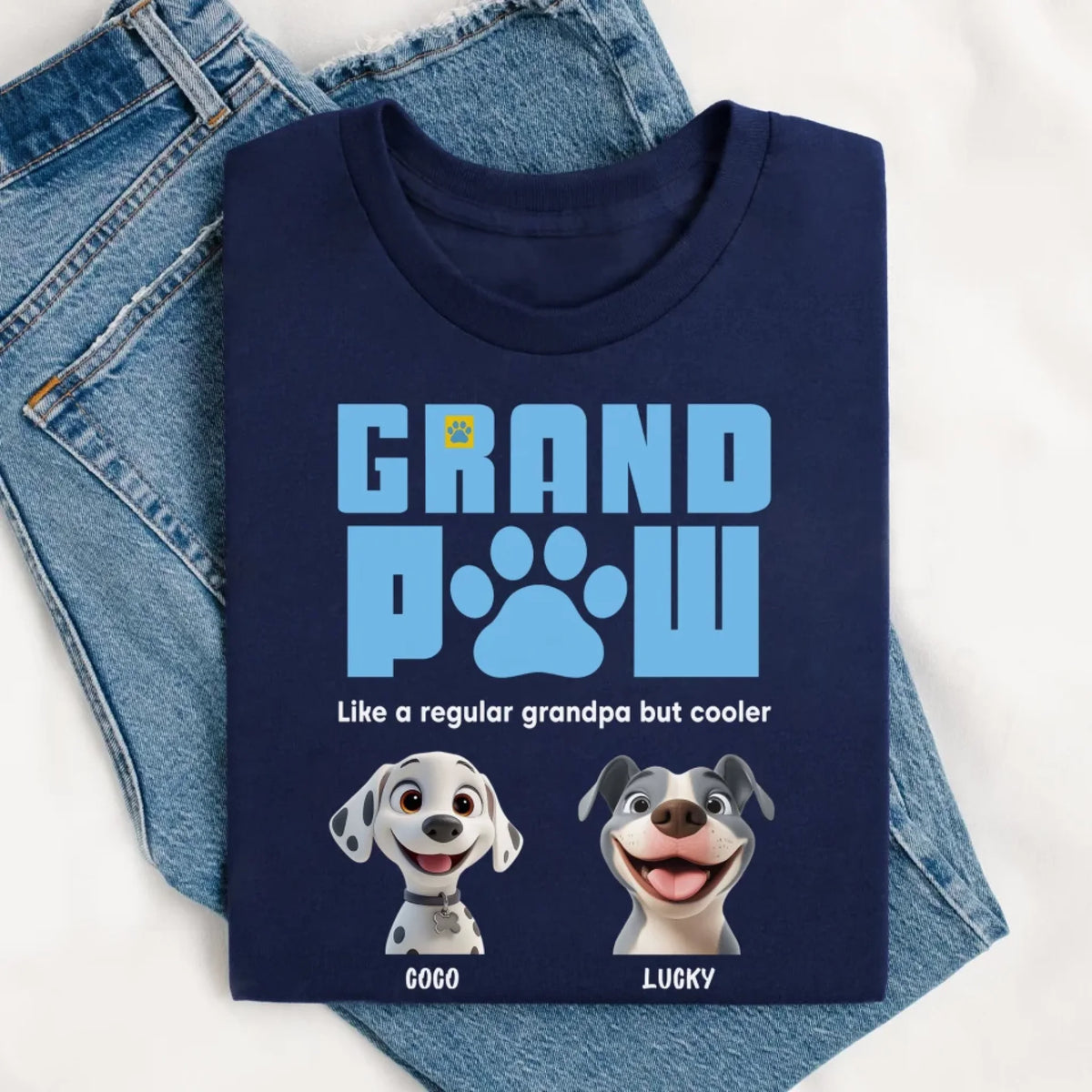 Grandpaw Like a Regular Grandpa But Cooler mk 2