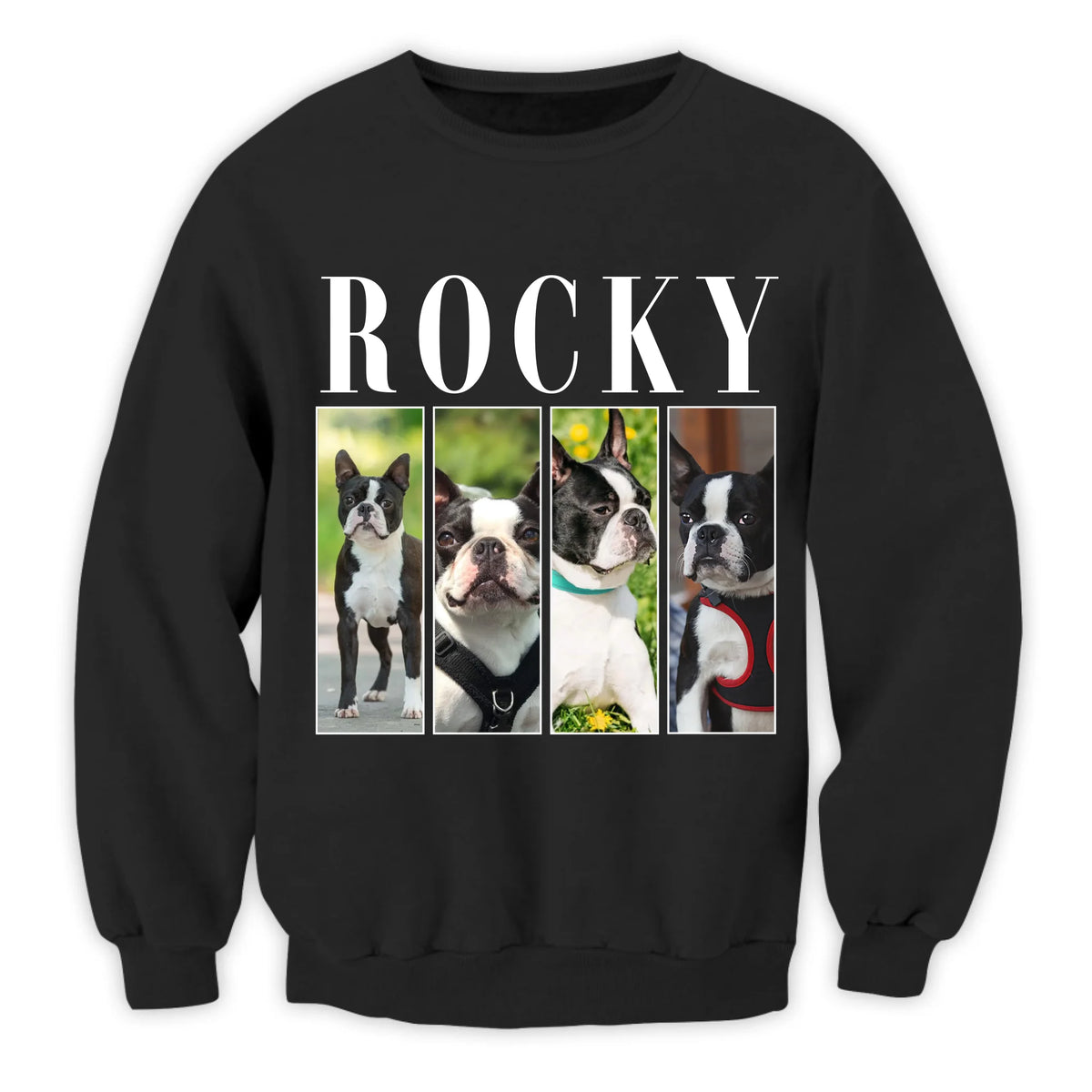 Custom Pets Photo - Personalized T-Shirt, Gift For Dog Mom, Dog Dad