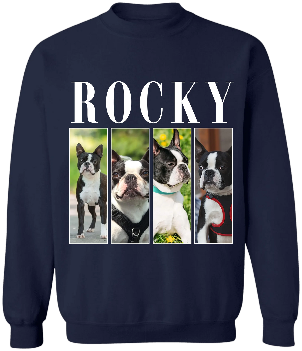 Custom Pets Photo - Personalized T-Shirt, Gift For Dog Mom, Dog Dad