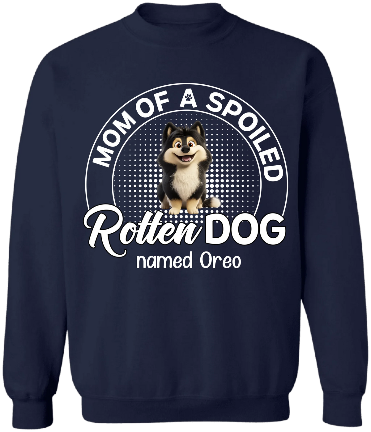 Spoiled Rotten Dog - Personalized T-Shirt, Gift Idea For Dog Mom/Dog Dad - 125TS03UP