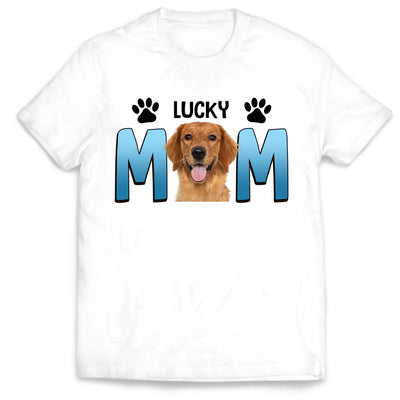 Dog Dad - Personalized T-Shirt, Gift For Pet Lovers, Dog Mom/Dog Dad/Cat Mom/Cat Dad Gift
