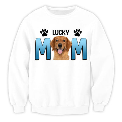 Dog Dad - Personalized T-Shirt, Gift For Pet Lovers, Dog Mom/Dog Dad/Cat Mom/Cat Dad Gift