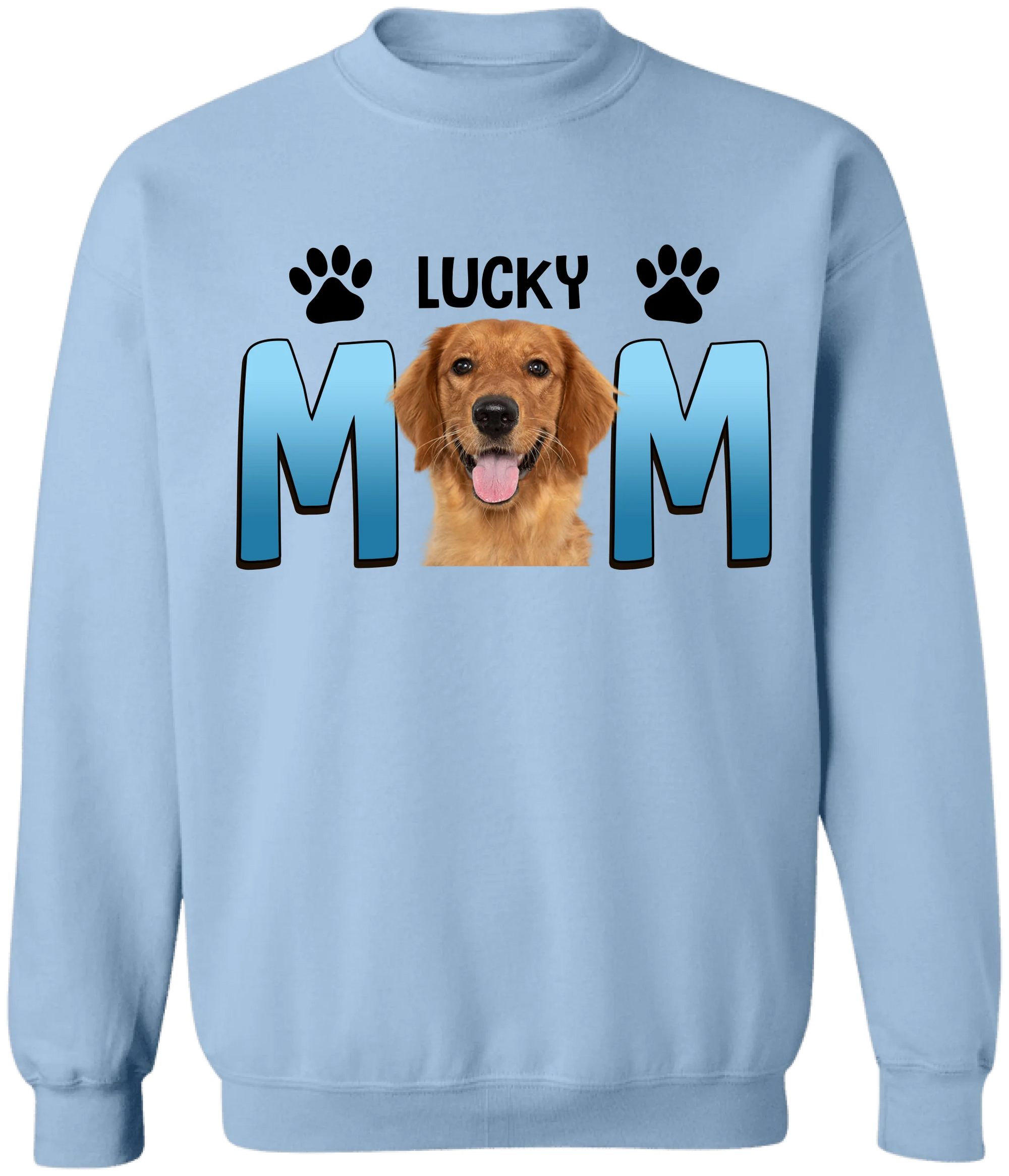 Dog Dad - Personalized T-Shirt, Gift For Pet Lovers, Dog Mom/Dog Dad/Cat Mom/Cat Dad Gift