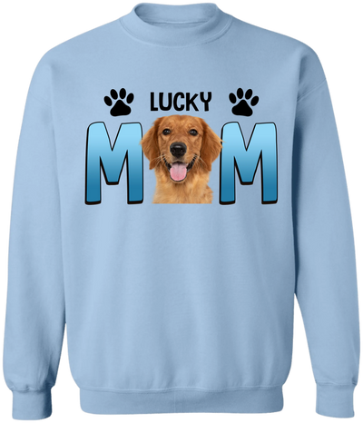 Dog Dad - Personalized T-Shirt, Gift For Pet Lovers, Dog Mom/Dog Dad/Cat Mom/Cat Dad Gift