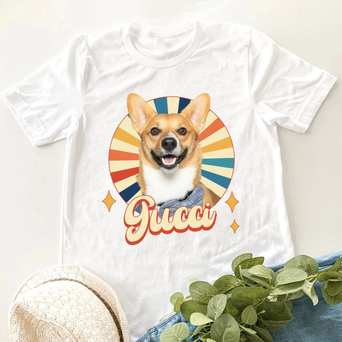 Retro Custom Pet Photo mk 2