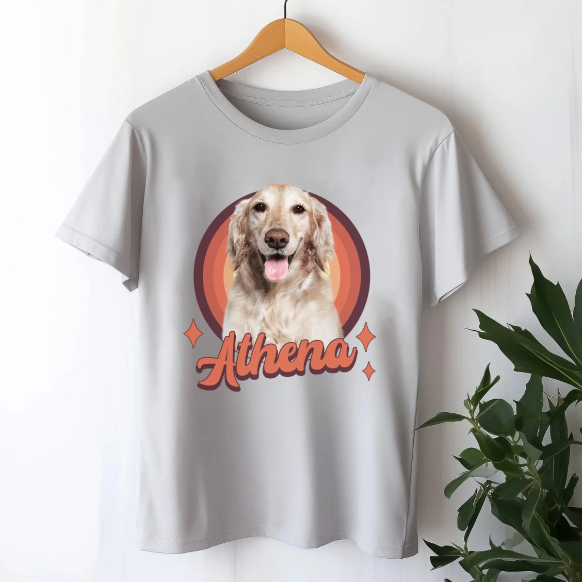 Retro Custom Pet Photo mk 1