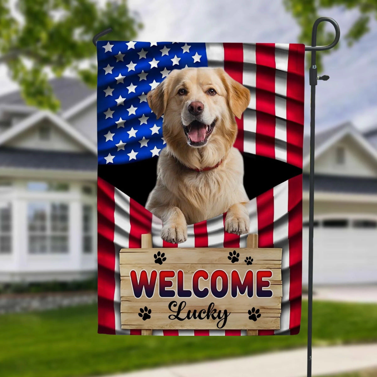 Welcome Dog American mk 3