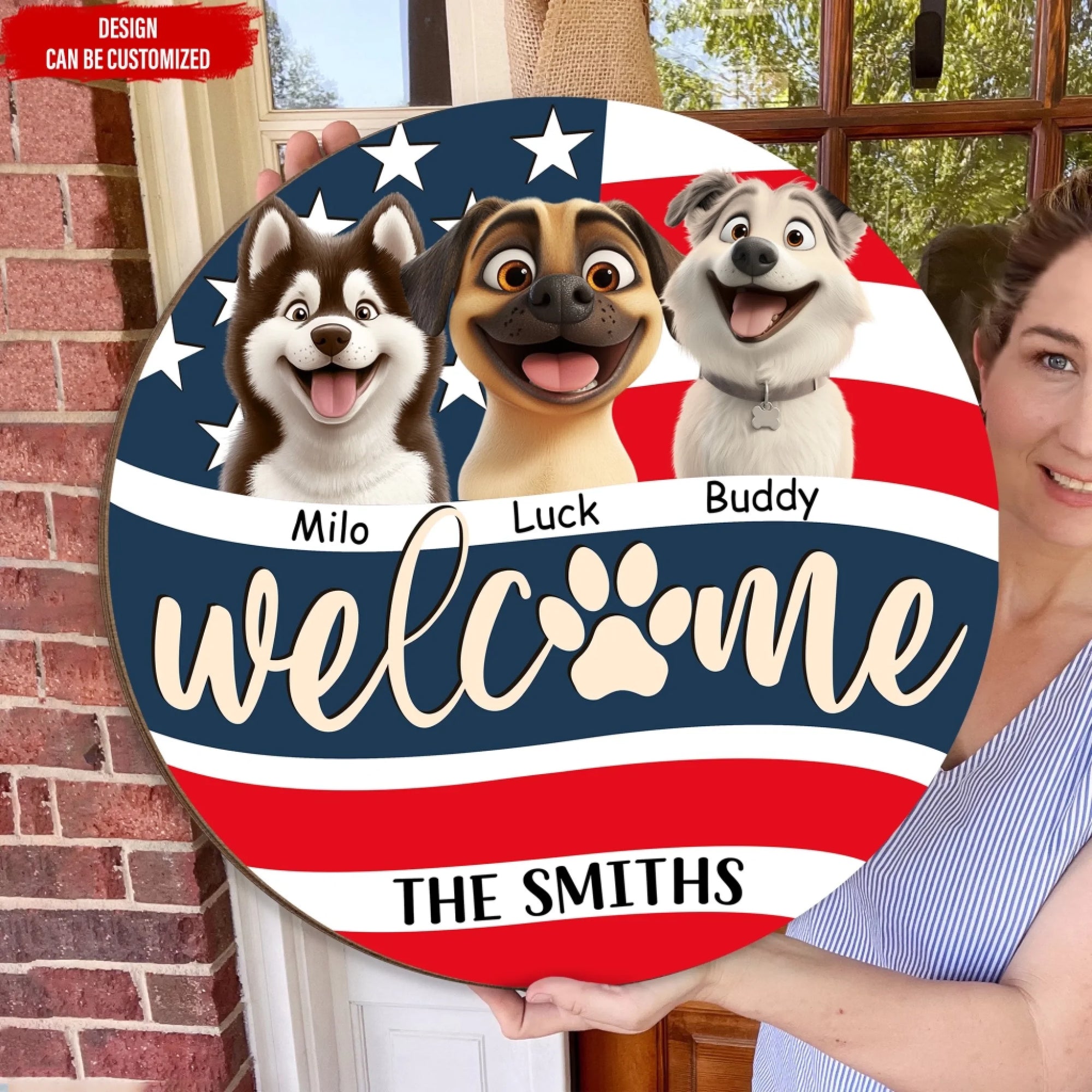 Welcome 4th of July mk