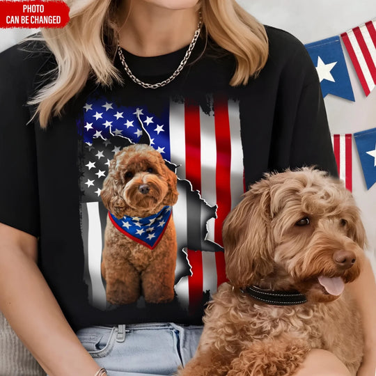 Independence Day Pet Flag mk ads