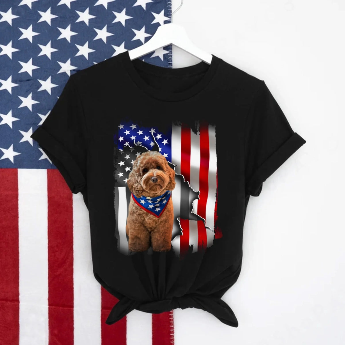 Independence Day Pet Flag mk 2