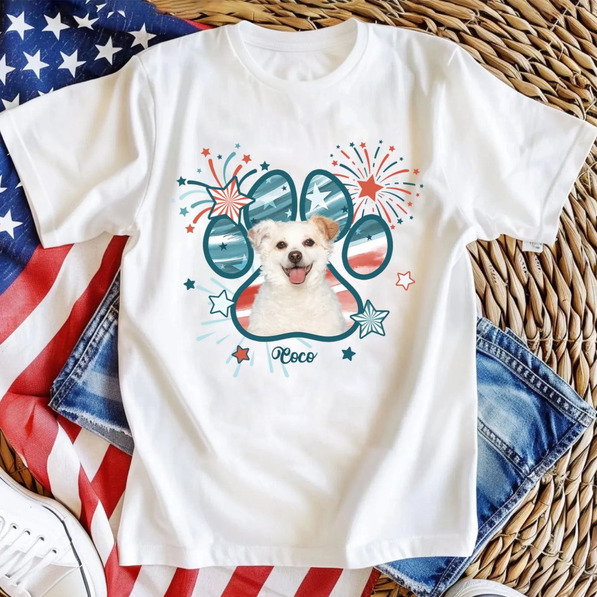 Cute Dog 4th Of July mk 1