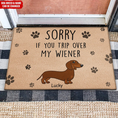 Sorry If You Trip Over My Wiener mk ads