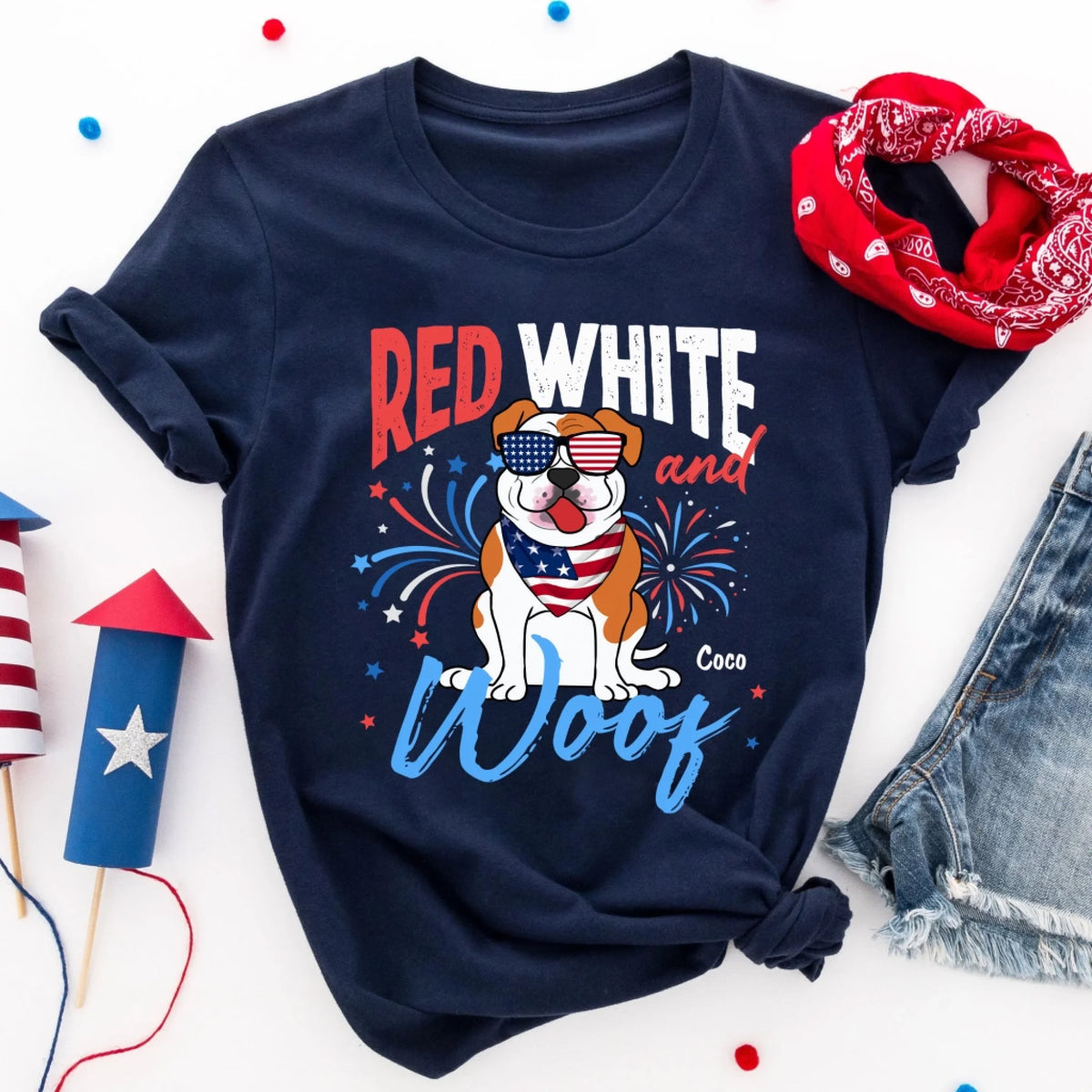 Red White And Woof mk 2