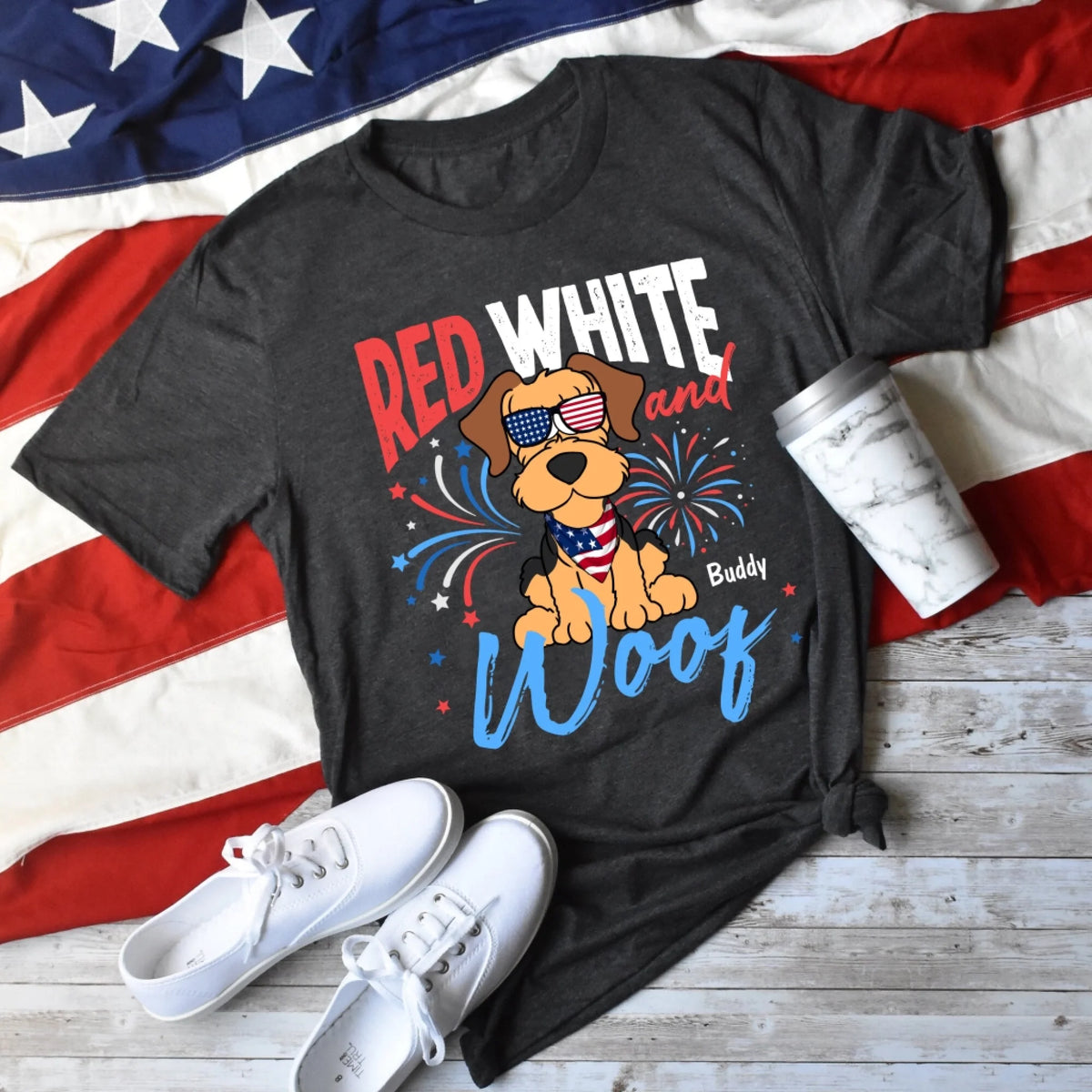 Red White And Woof mk 3