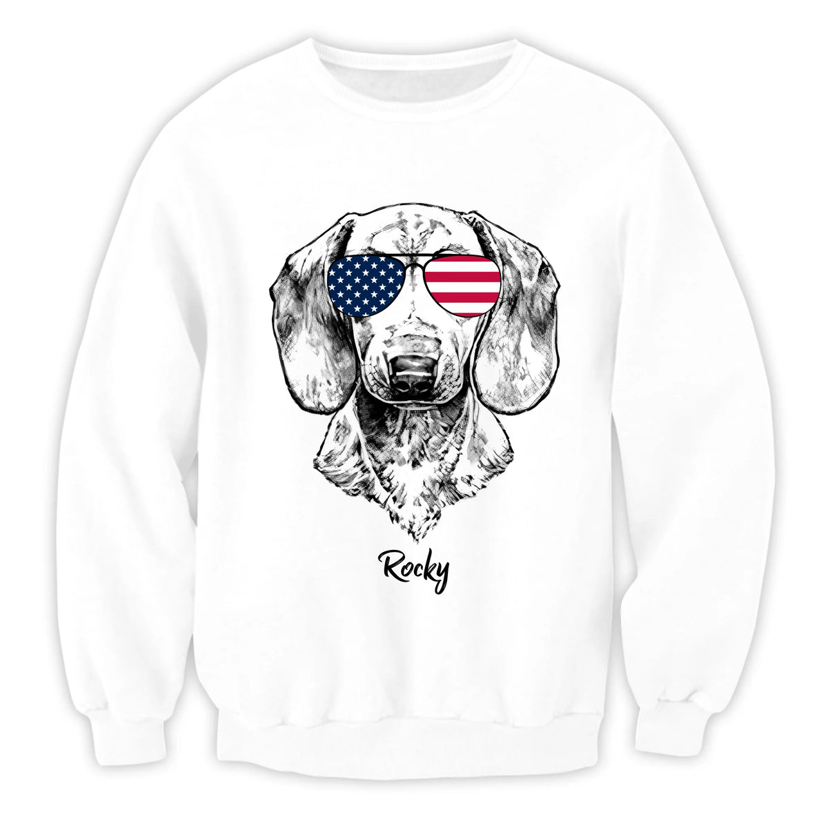 Custom Dog Funny 4th of July - Personalized T-Shirt, Independence Day Gift for Dog Lovers, Dog Owner Gift